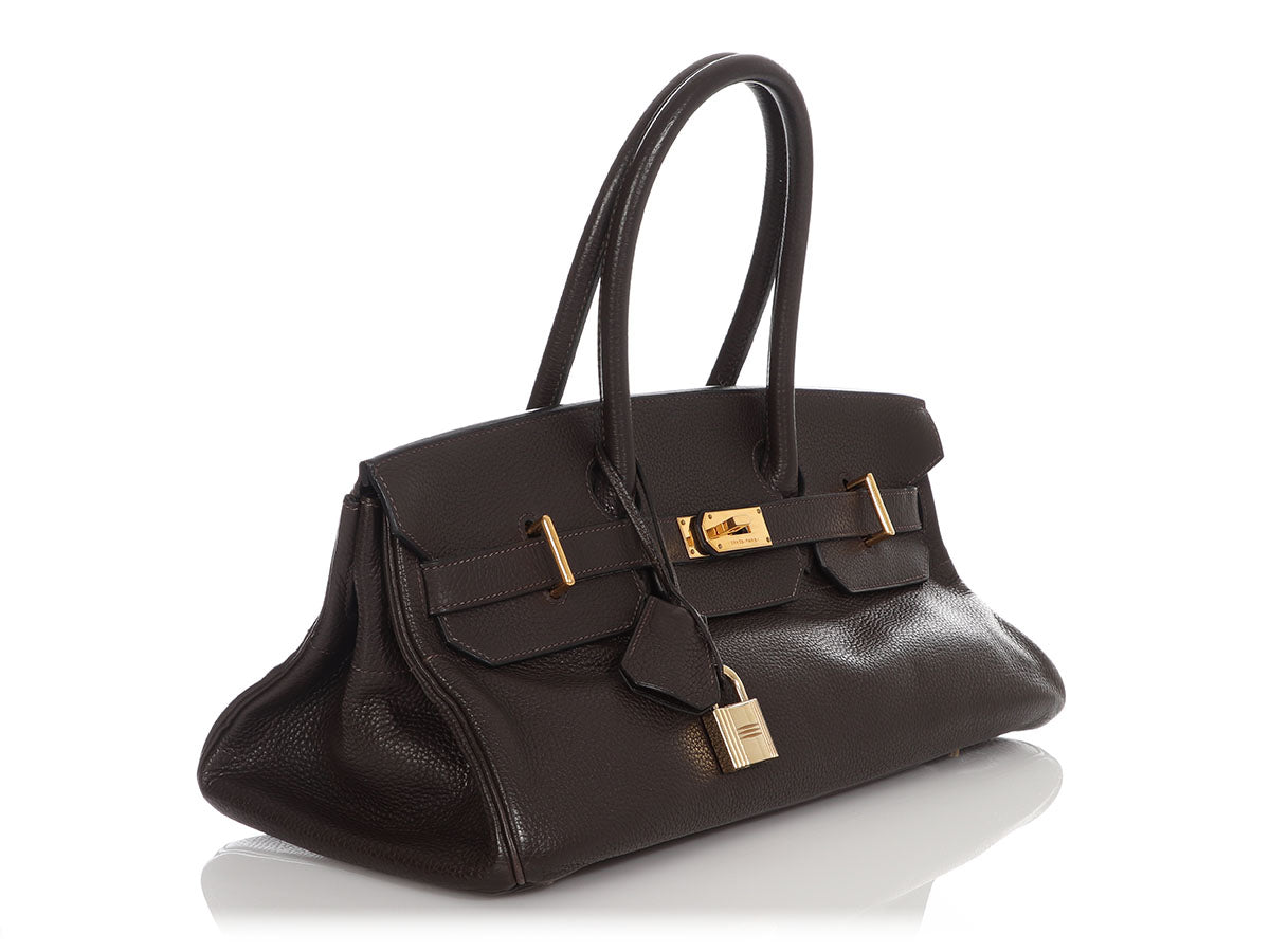 Hermes Togo JPG Birkin 42 Black