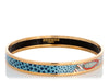 Hermès Narrow Enamel The Savana Dance Bangle