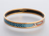 Hermès Narrow Enamel The Savana Dance Bangle