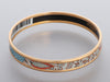 Hermès Narrow Enamel The Savana Dance Bangle