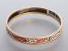 Hermès Narrow Enamel The Savana Dance Bangle