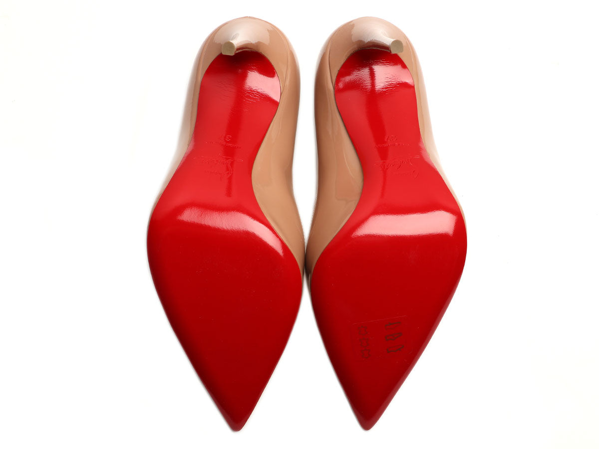 Christian Louboutin's Lipstick Found Its Way to the Brand's Pumps – WWD