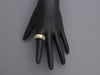 Lagos Two-Tone Caviar High Bar Ring