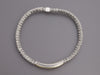 Lagos Two-Tone Caviar Bar Necklace