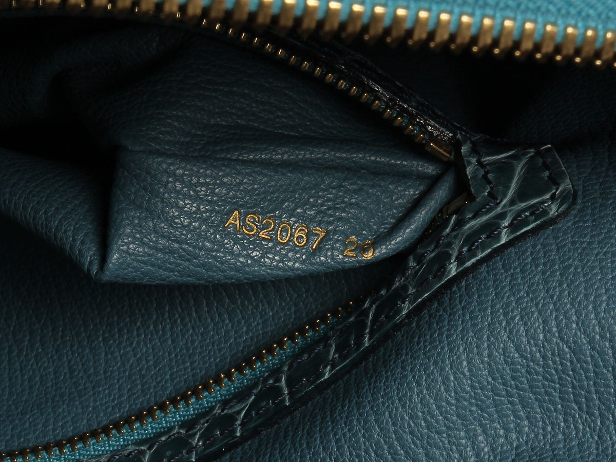 Louis Vuitton Noir Very Saddle Bag by Ann's Fabulous Finds