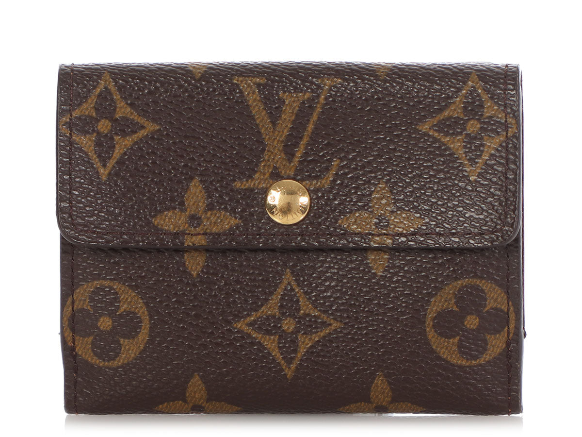 Louis Vuitton Lv Long Wallet 3 Piece Set Monogram Brown Auction