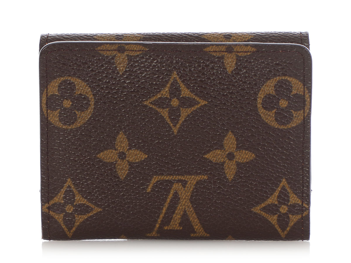 Authentic Louis Vuitton wallet, genuine leather