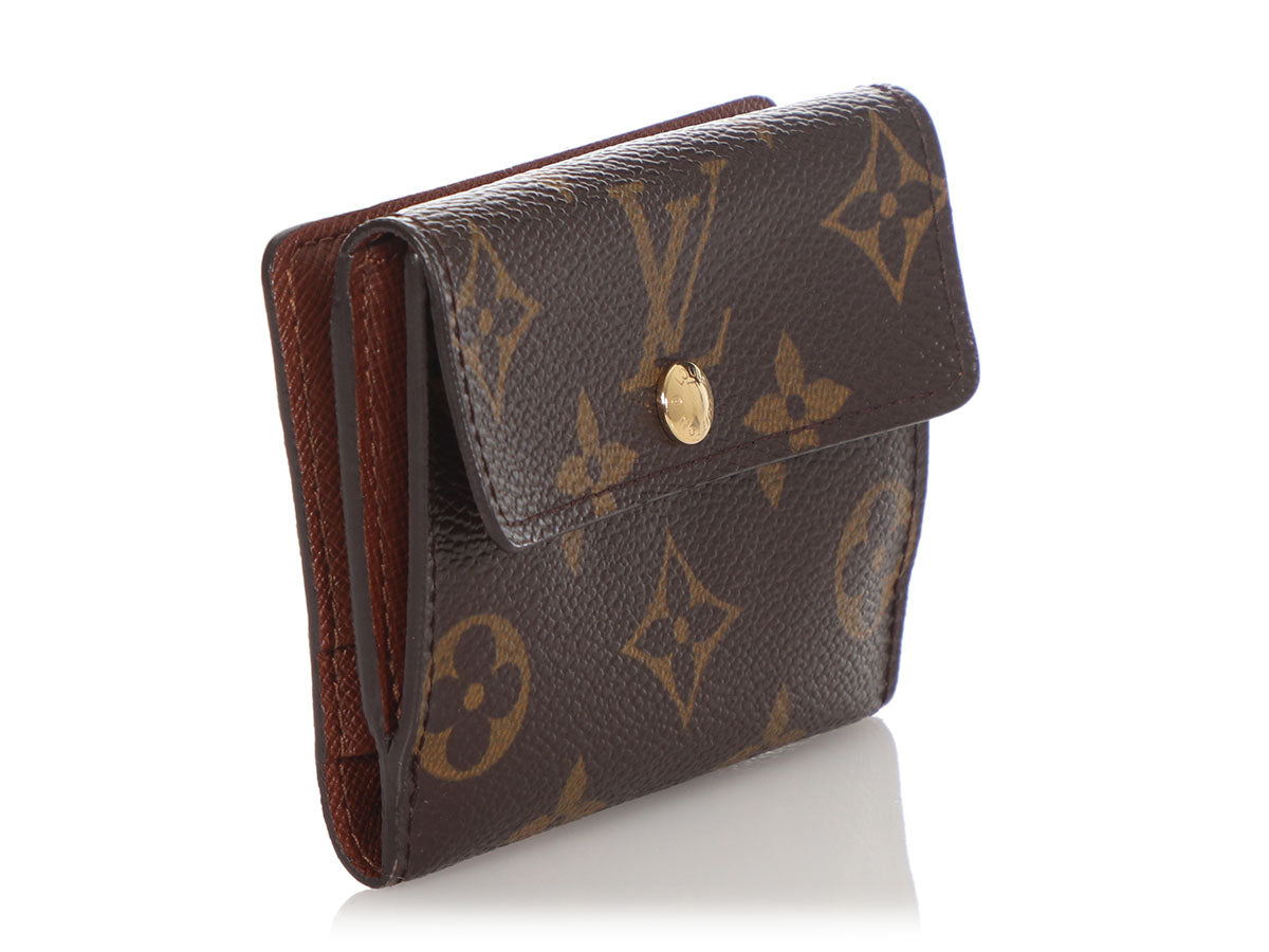 Louis Vuitton Monogram Canvas Ludlow Card Wallet at JIll's Consignment