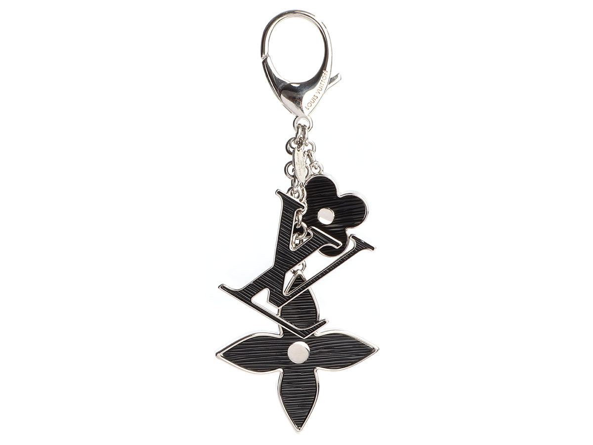 Louis Vuitton Key Holder and Bag Charm Monogram Vivienne Eclipse Black in  Coated Canvas with Ruthenium - US