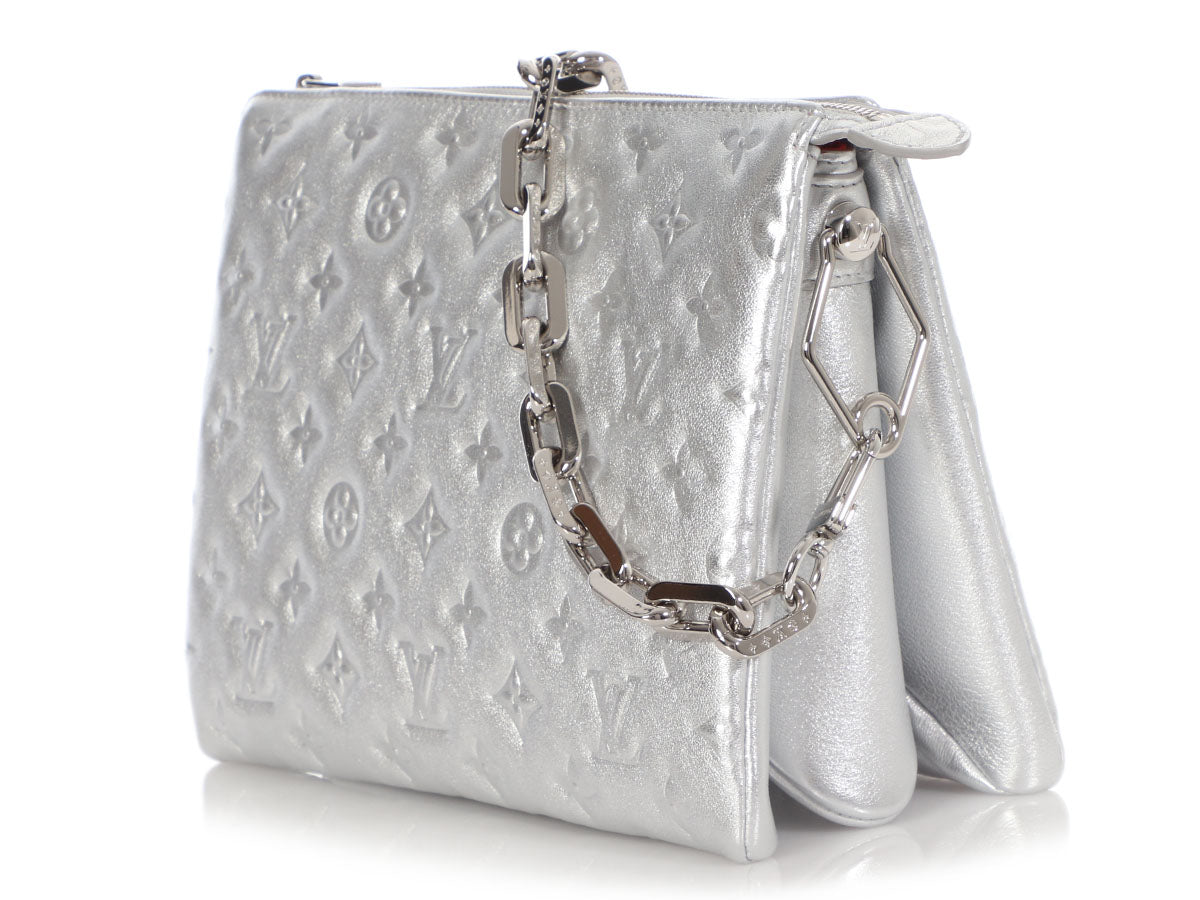 Louis Vuitton Silver Coussin PM Bag – MILNY PARLON