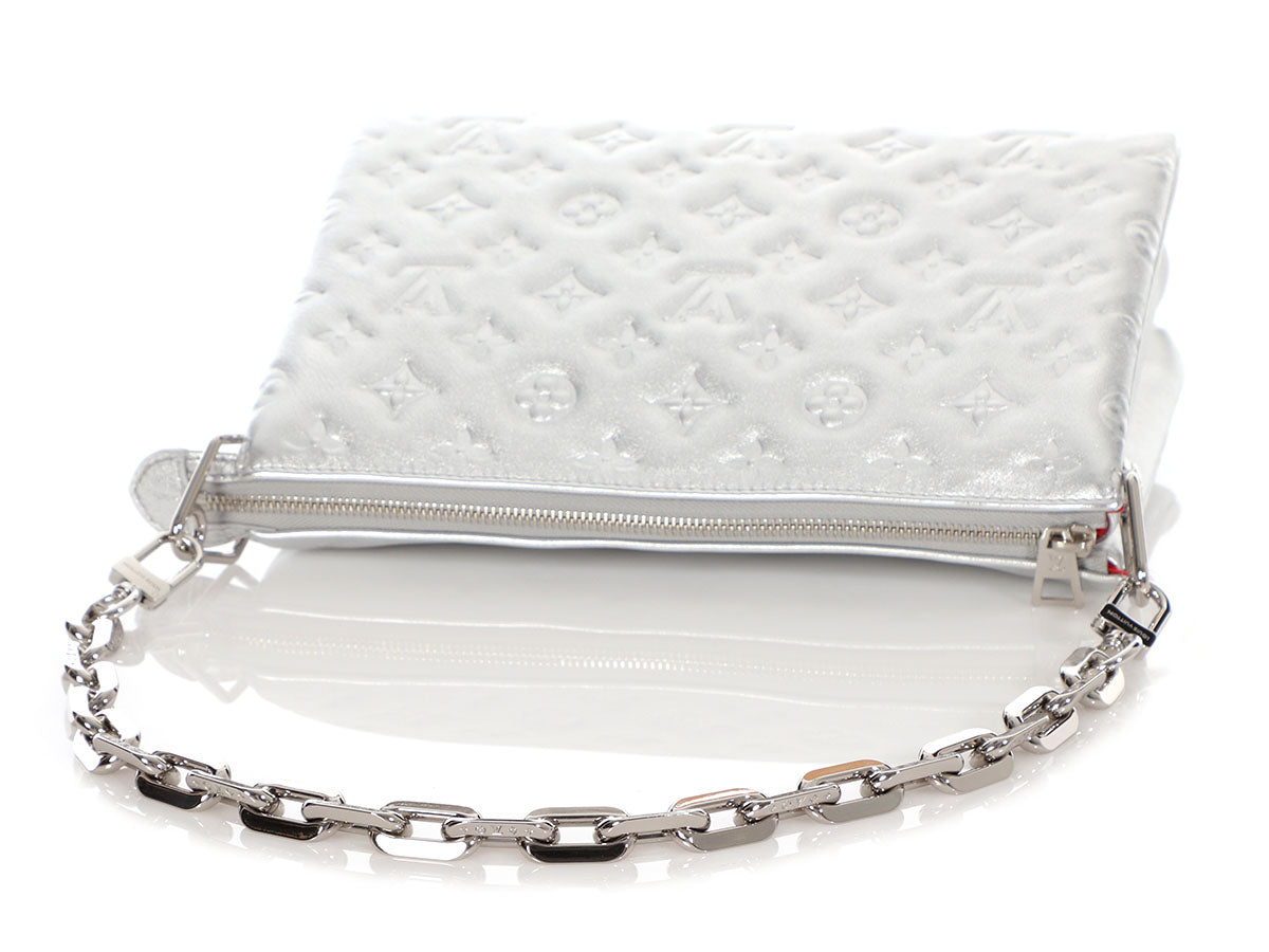 Louis Vuitton Silver Coussin PM Bag – MILNY PARLON