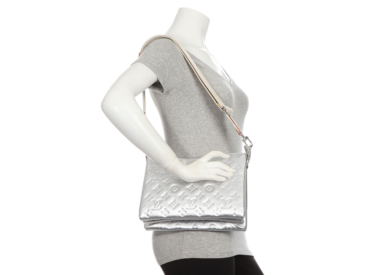 Louis Vuitton Silver Coussin PM Bag – MILNY PARLON