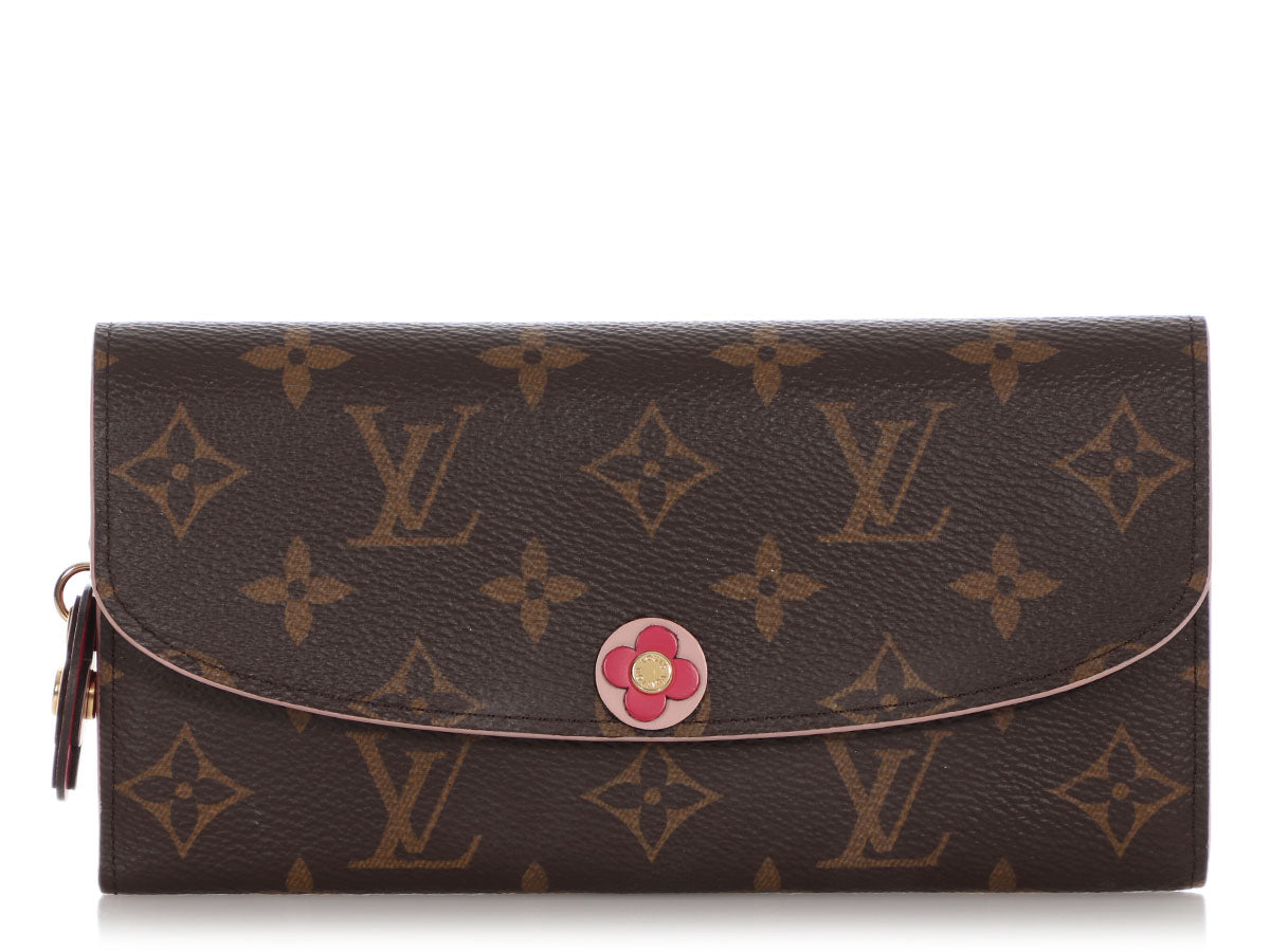 Louis Vuitton Emilie Monogram Wallet