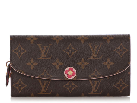 Louis Vuitton Monogram Emilie Flower Wallet