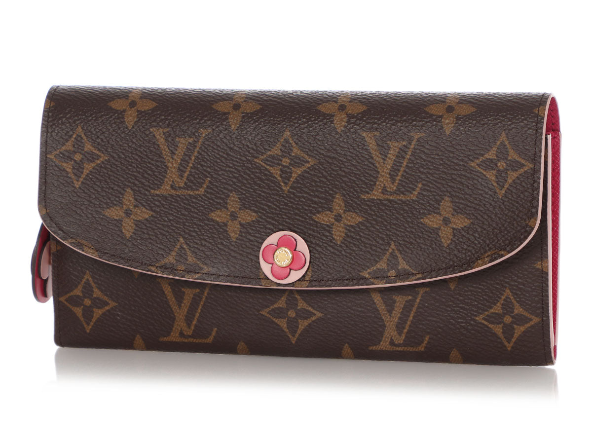 Emilie Wallet Monogram Canvas - Wallets and Small Leather Goods