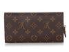 Louis Vuitton Monogram Emilie Flower Wallet
