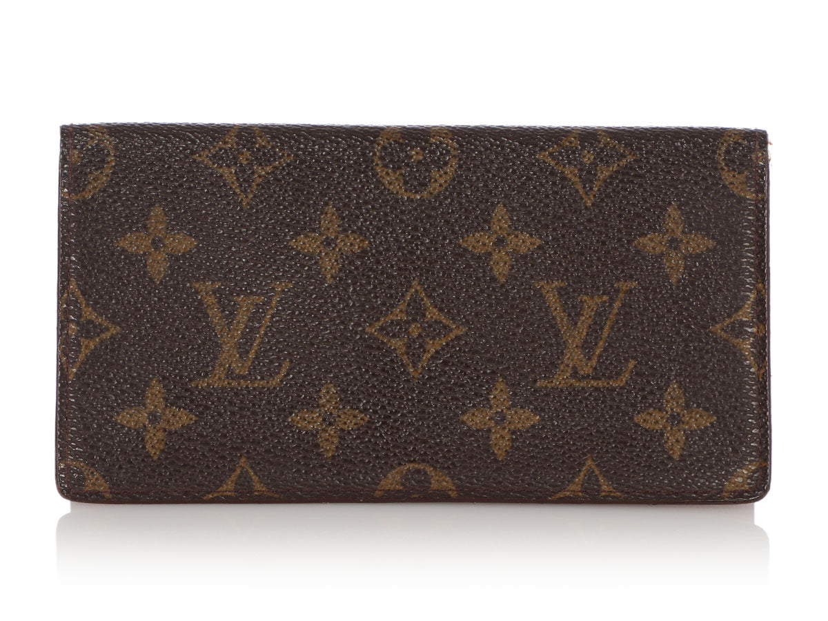 vintage louis vuitton checkbook wallet