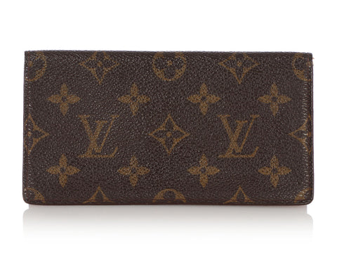 Louis Vuitton Damier Monogram GM Travel Checkbook Wallet