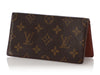 Louis Vuitton Monogram Checkbook Cover