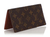 Louis Vuitton Monogram Checkbook Cover