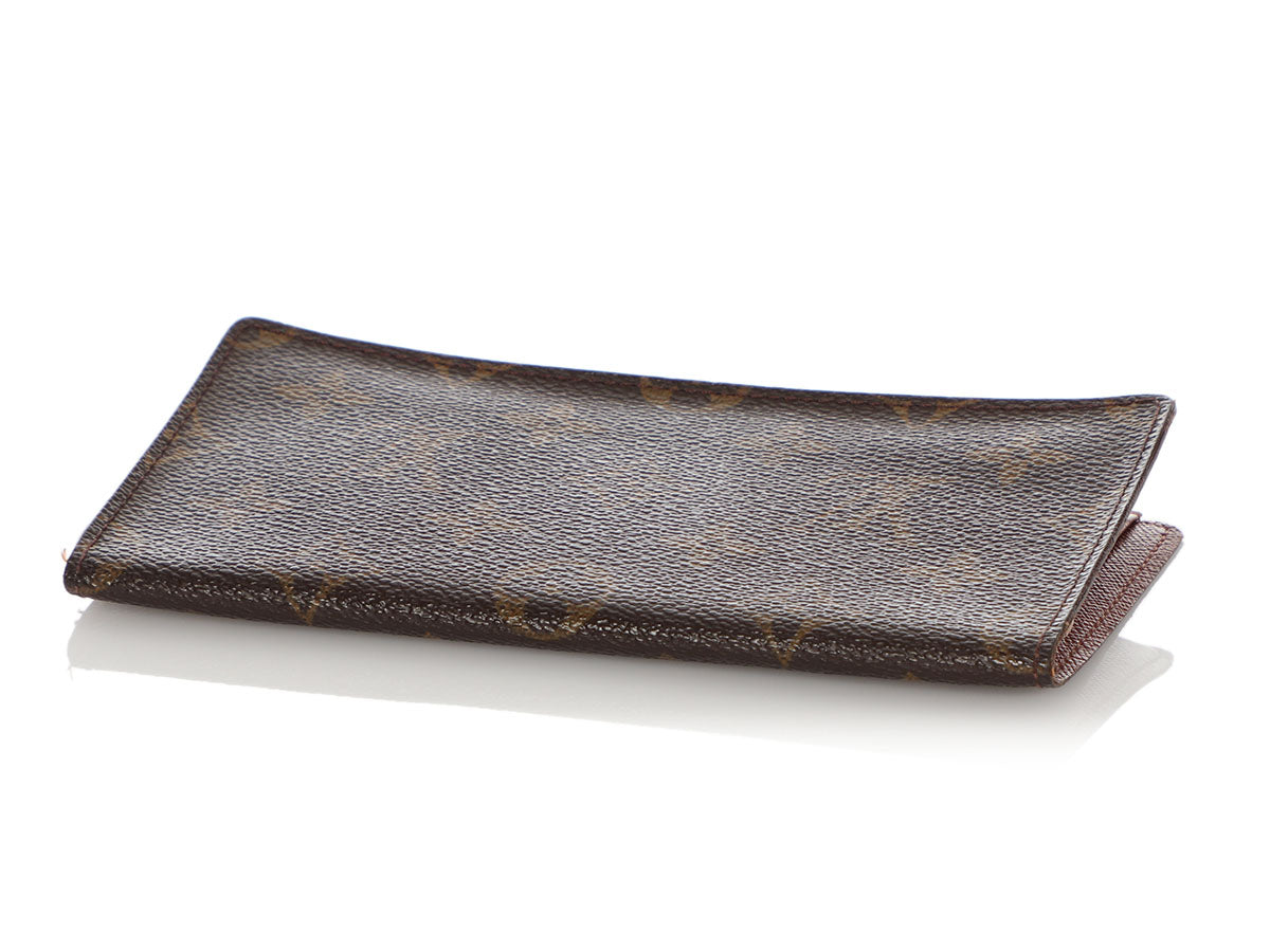 Louis Vuitton Monogram Checkbook Holder