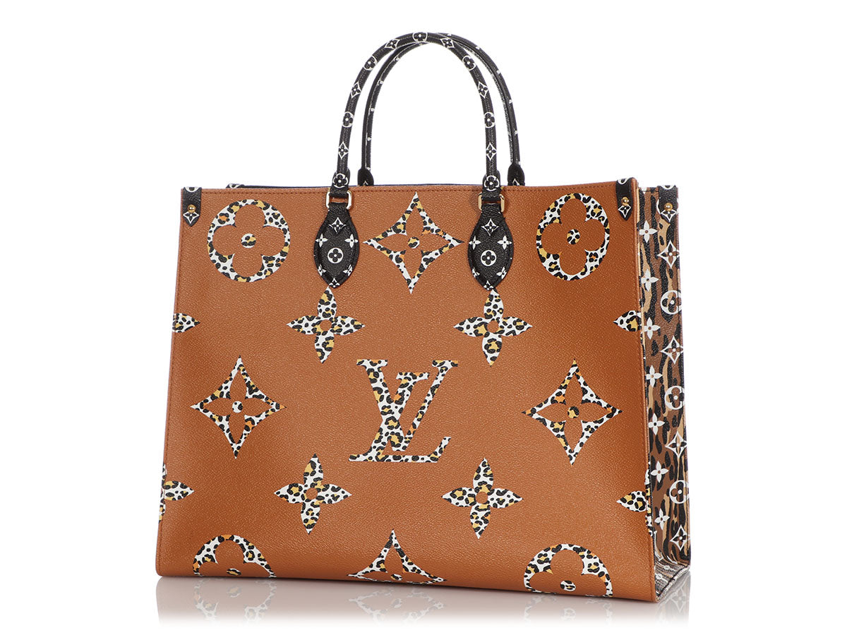 Louis Vuitton Jungle Canvas Onthego GM For Sale at 1stDibs