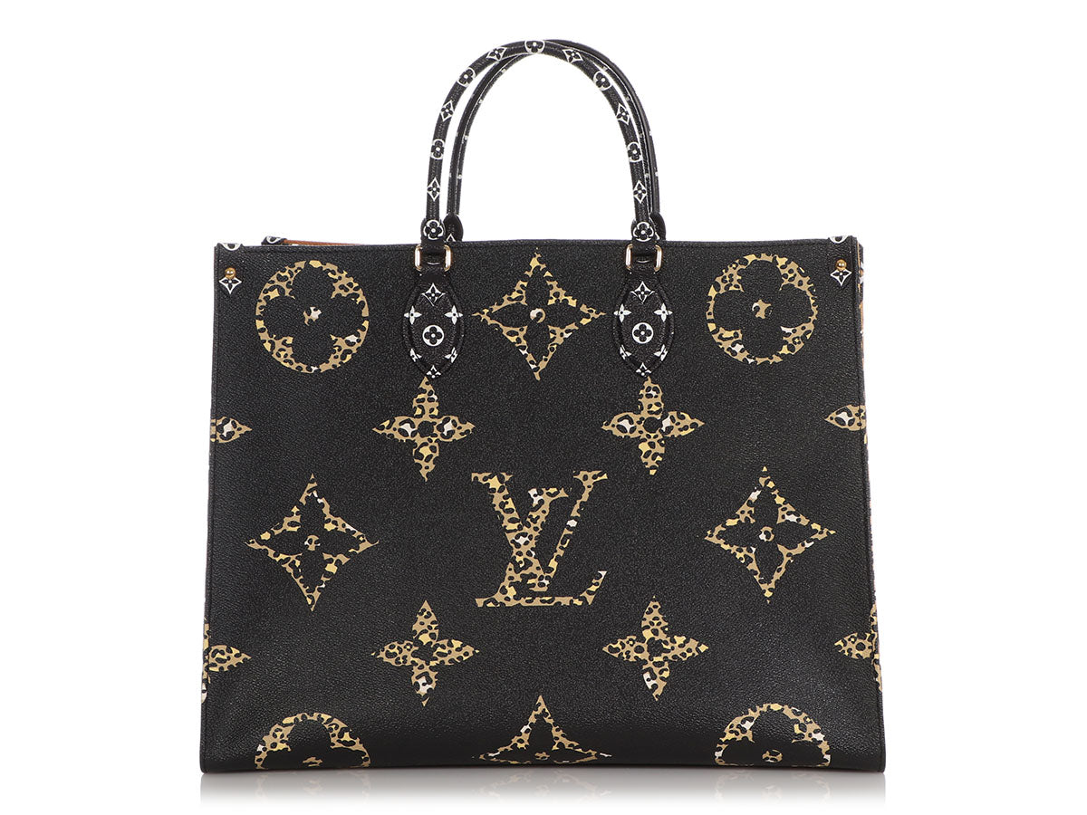 Louis Vuitton Black Jungle OnTheGo GM by Ann's Fabulous Finds