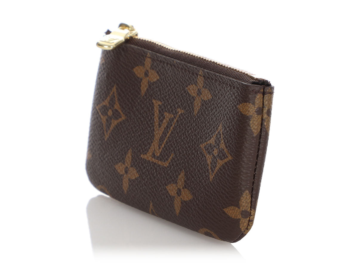 Louis Vuitton Monogram Key Pouch - Brown Keychains, Accessories - LOU804499