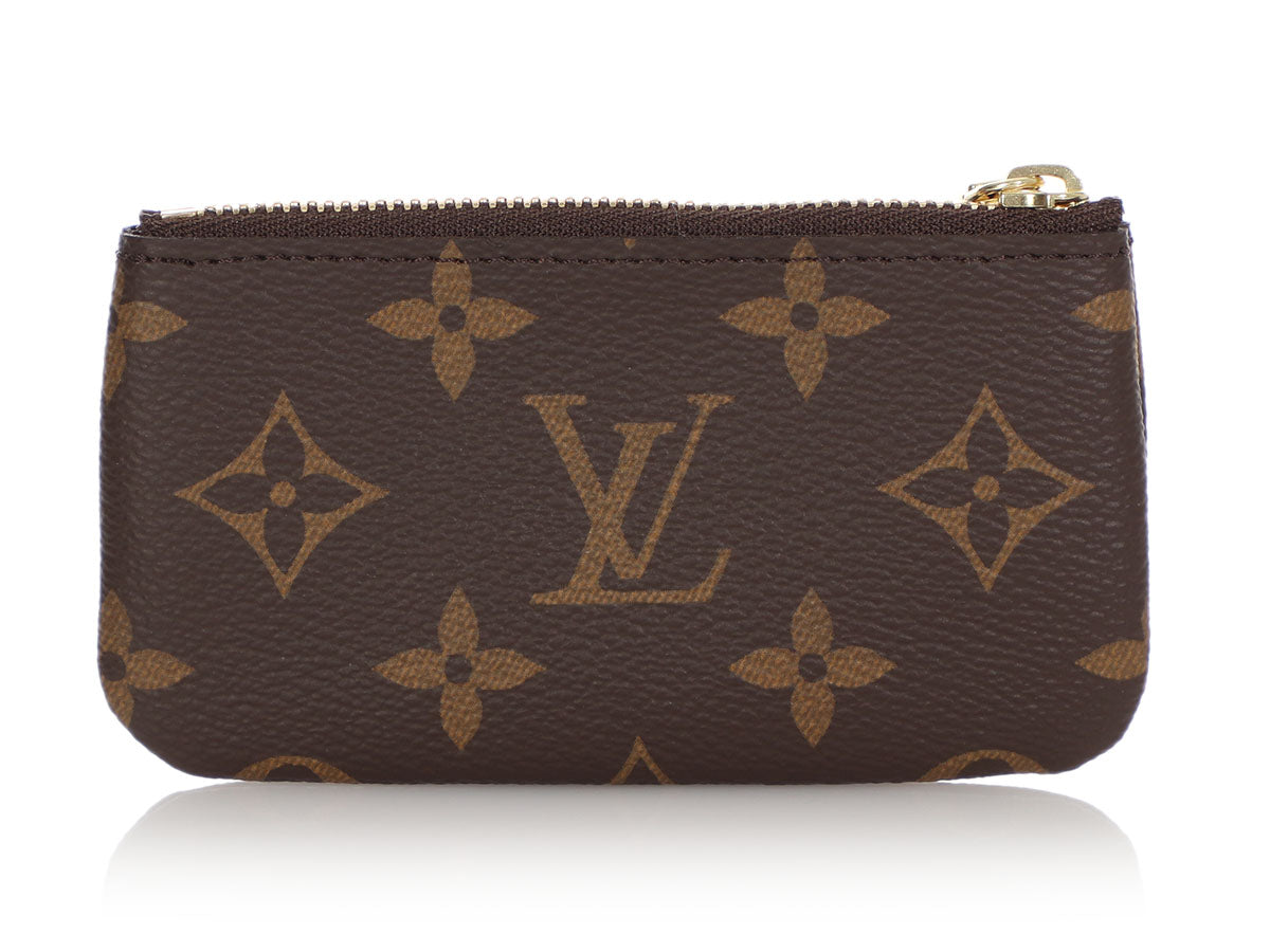 LOUIS VUITTON Monogram Key Pouch 1309280