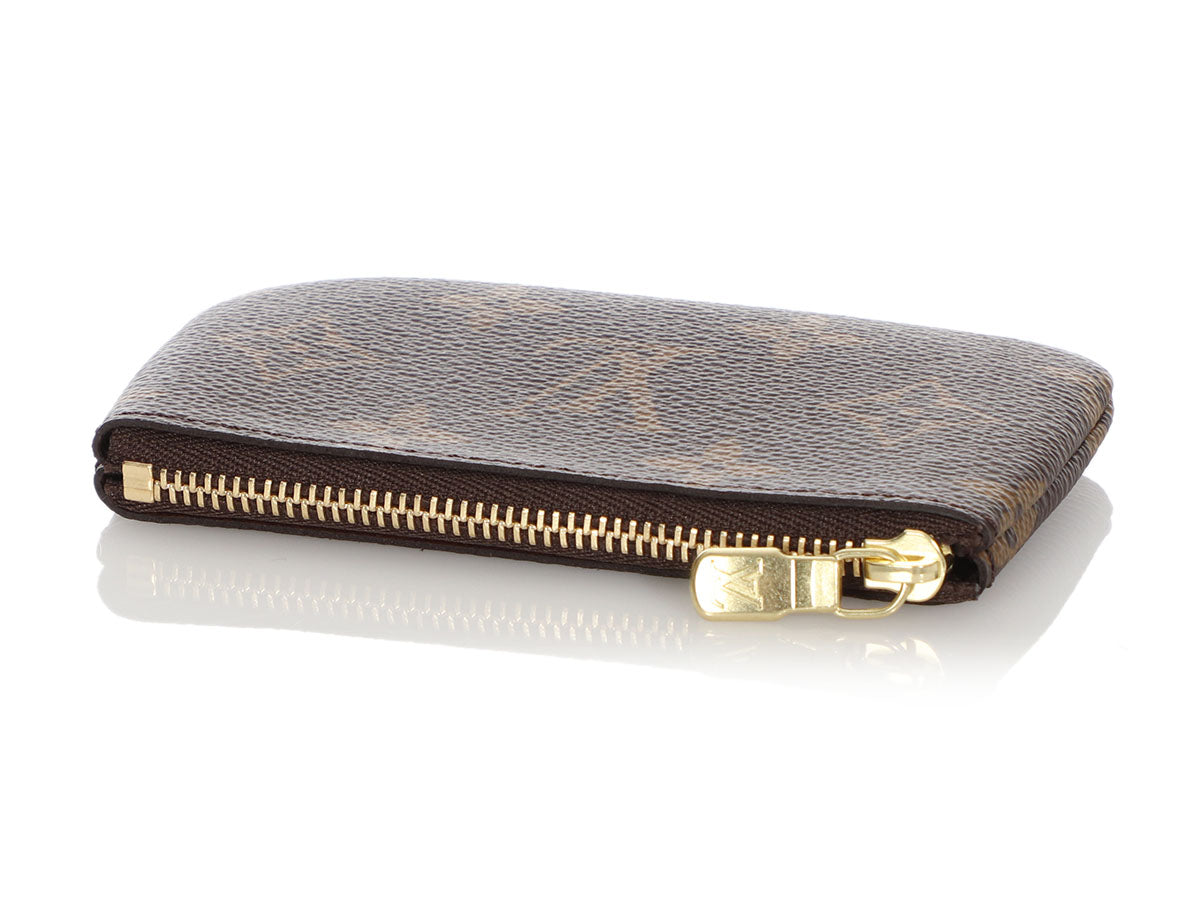 Louis Vuitton Monogram Key Pouch - LVLENKA Luxury Consignment