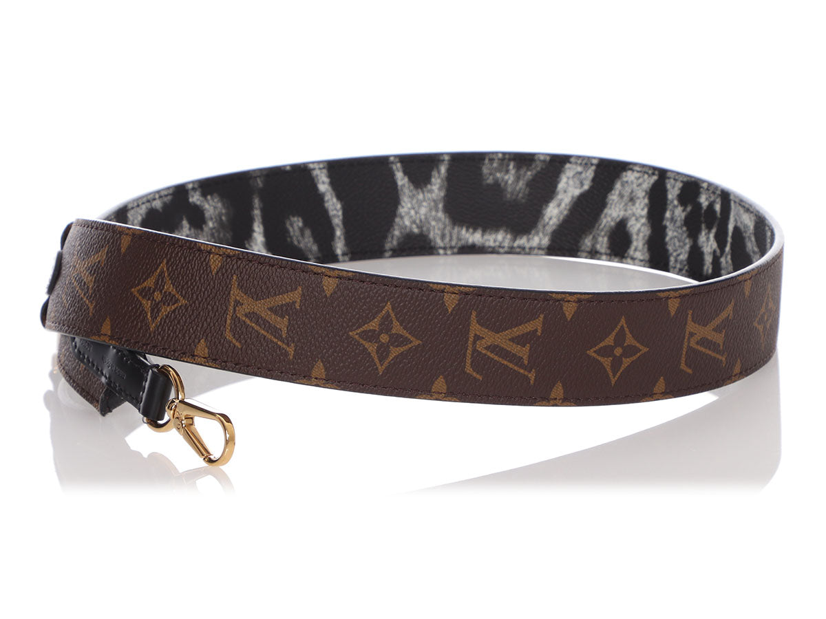 Louis Vuitton MP293S Full leather Belt Limited Edition