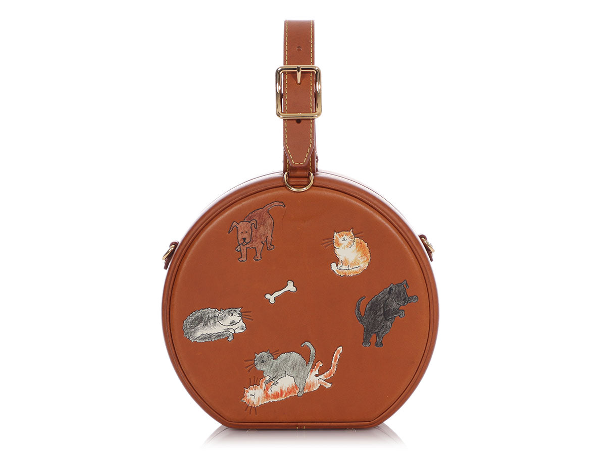 Louis Vuitton Grace Coddington Catogram Coated Canvas Mini