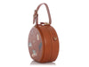 Louis Vuitton Brown Leather Grace Coddington Catogram Petite Boîte Chapeau