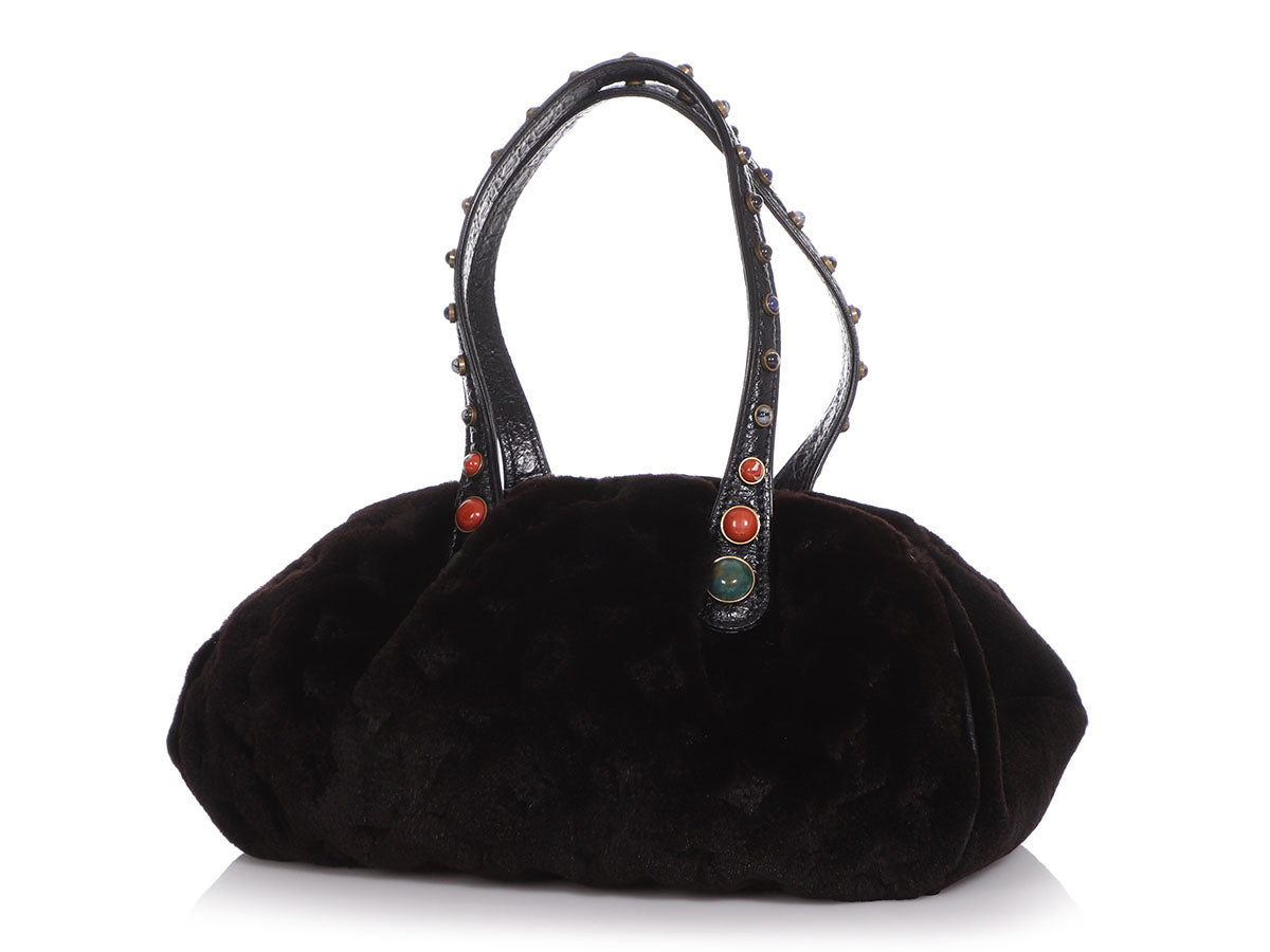 Louis Vuitton Demi Lune bag  Gucci vintage bag, Louis vuitton clutch bag,  Vintage lv bag