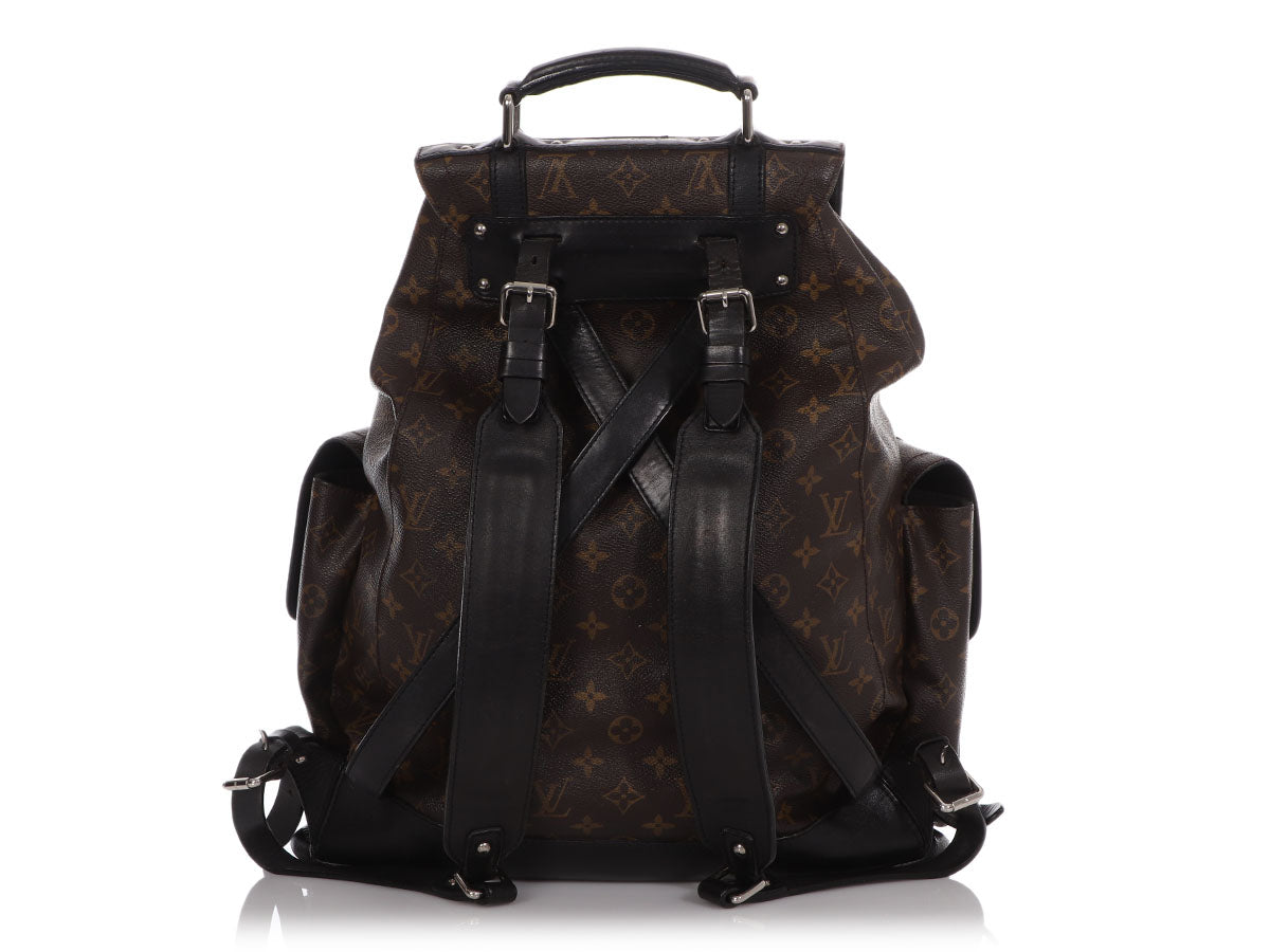 Louis Vuitton Monogram Tapestry Christopher Backpack