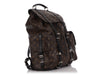 Louis Vuitton Monogram Macassar Christopher Backpack