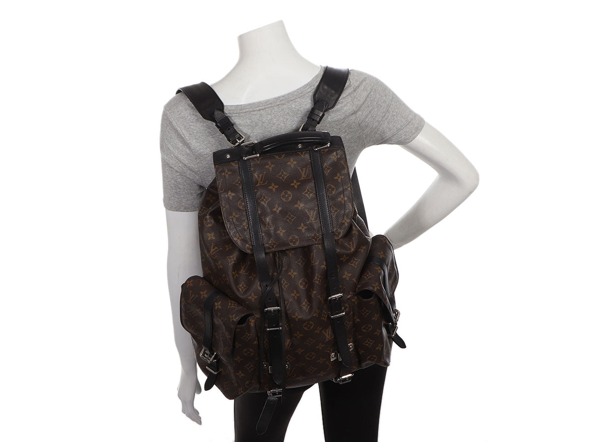 RARE AUTHENTIC Louis Vuitton Christopher Backpack Monogram RUNWAY 04.  Limited