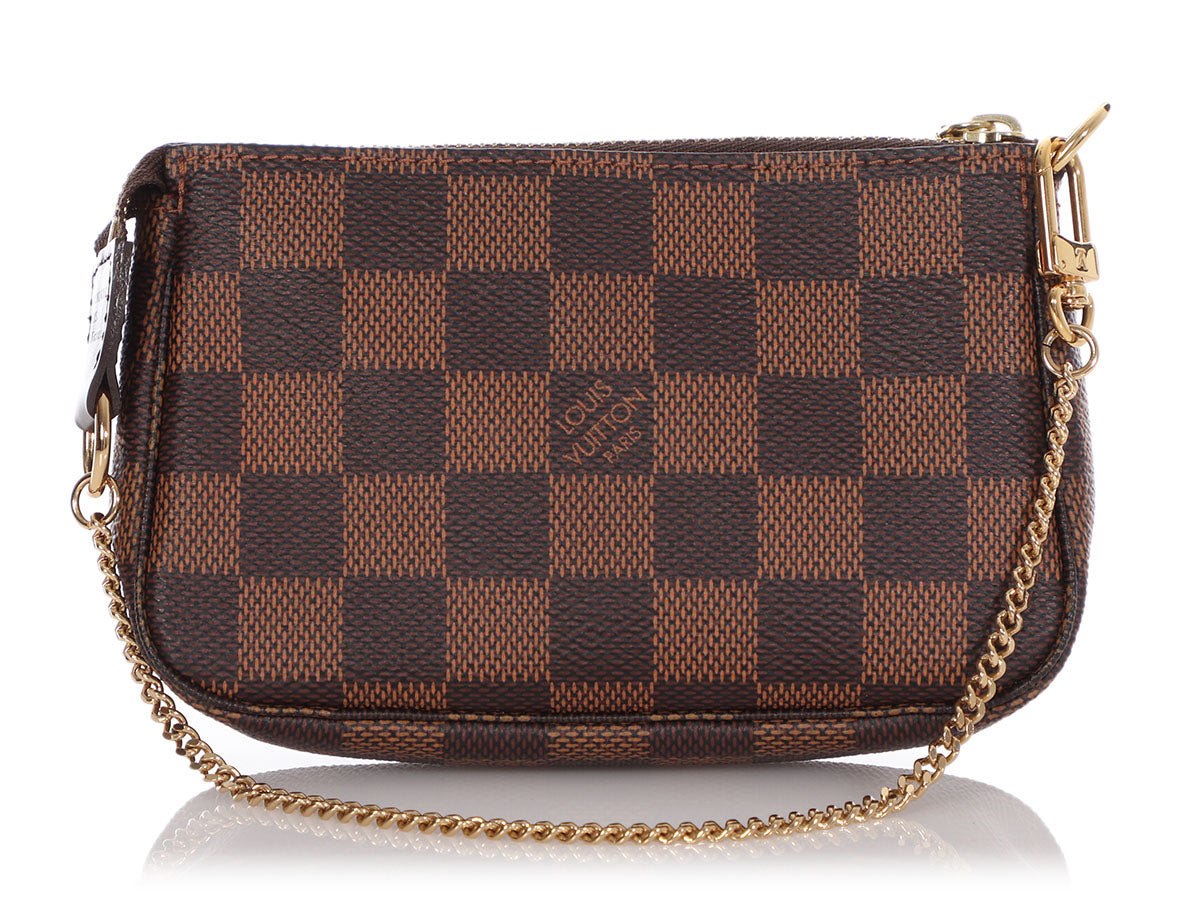 Louis Vuitton Damier Ebene Mini Pochette Accessoires