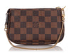 Louis Vuitton Mini Damier Ebène Pochette Accessoires