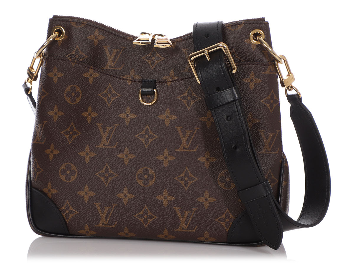 LOUIS VUITTON Monogram Odeon PM Shoulder Bag