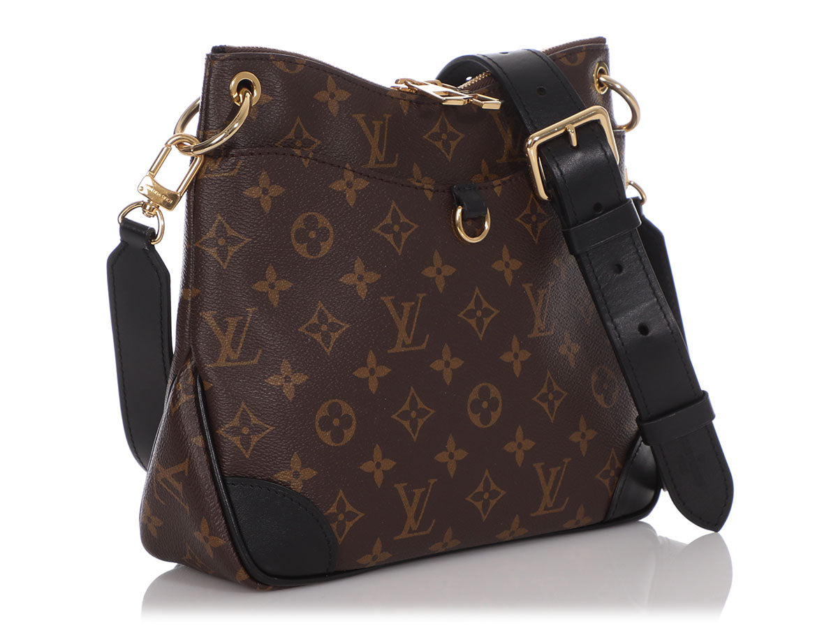 LOUIS VUITTON Used Bag Crossbody Monogram Odeon PM Shoulder