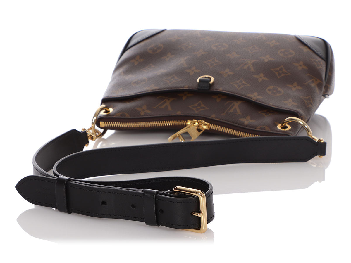 Louis Vuitton Monogram Odeon PM Cross Body with Monogram Strap