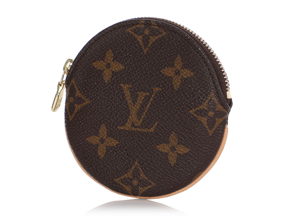 Louis Vuitton Monogram Coin Purse Change Pouch Demi Ronde 12lv1027 –  Bagriculture