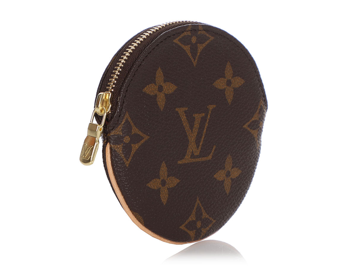 lv coin purse round