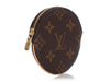 Louis Vuitton Monogram Round Coin Purse