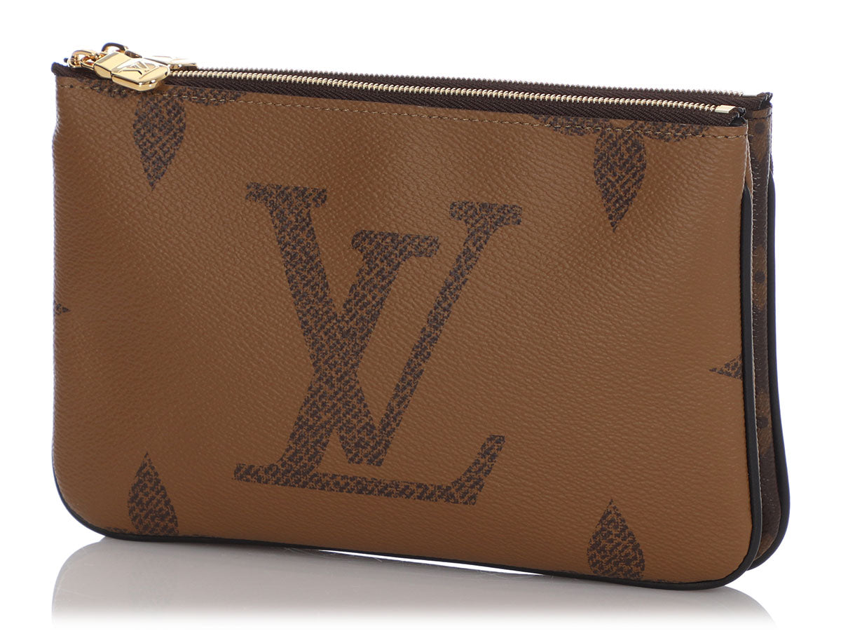 Louis Vuitton LV Lined Zip Pochette