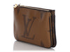 Louis Vuitton Giant Monogram Double Zip Pochette