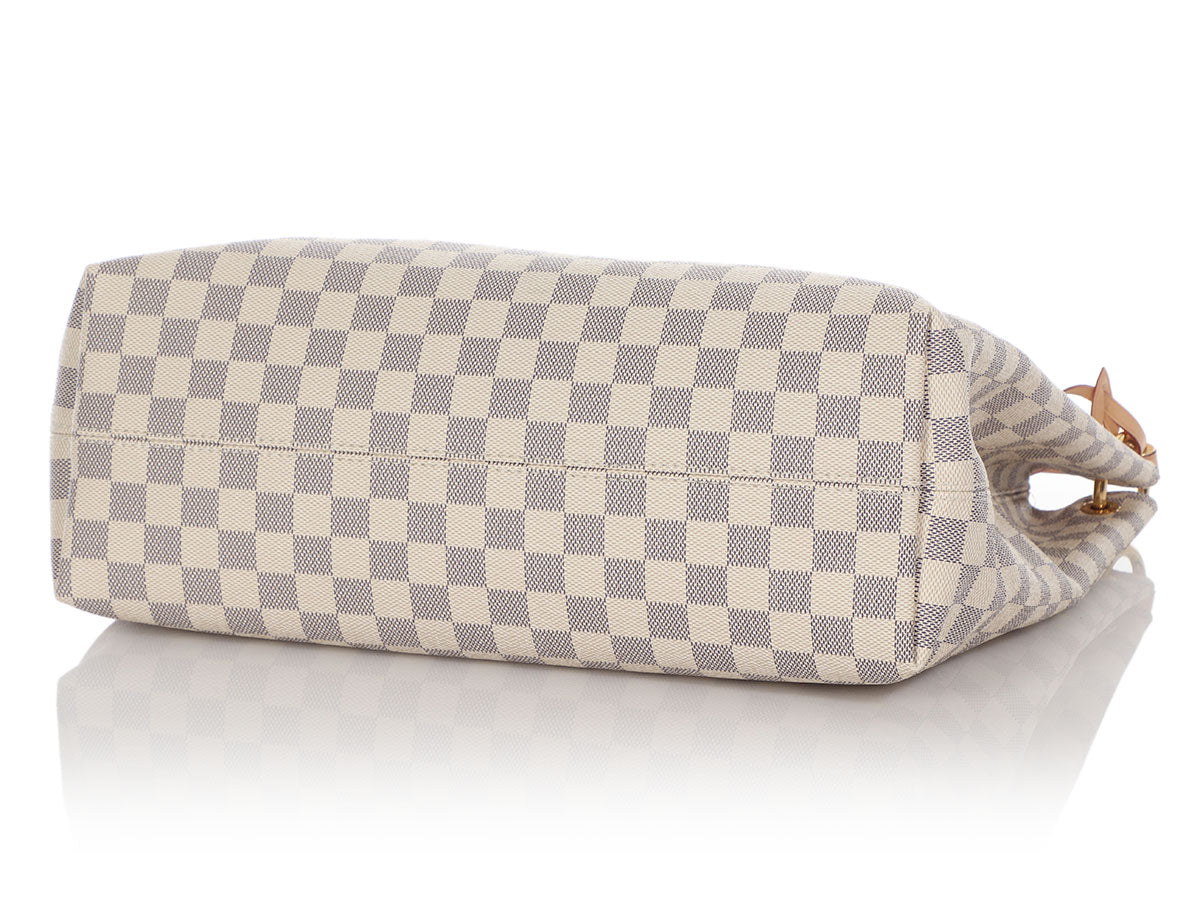 Louis Vuitton Damier Azur Graceful MM