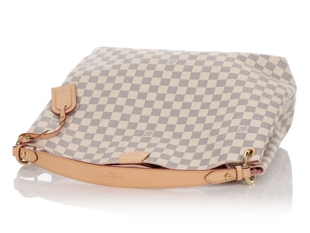 Louis Vuitton Graceful MM Damier Azur - LVLENKA Luxury Consignment