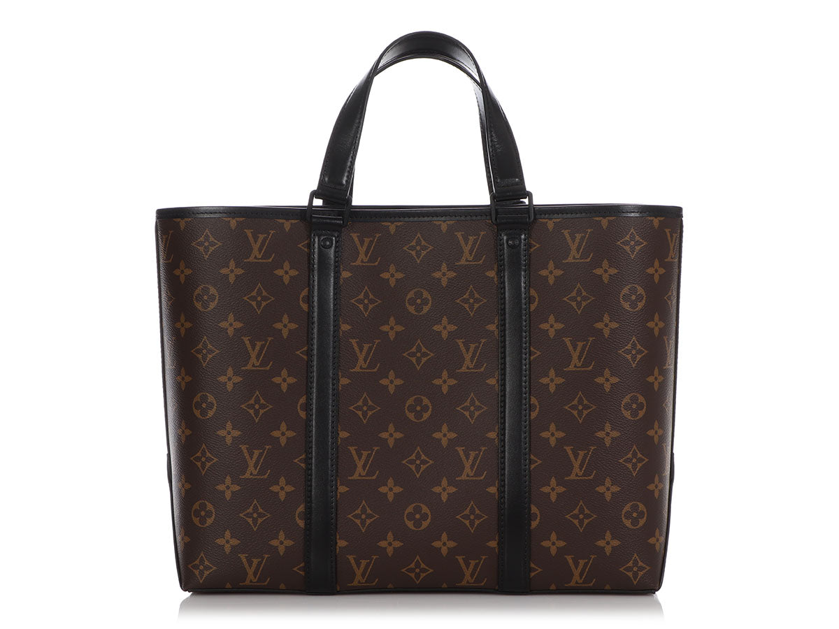 LOUIS VUITTON Monogram Canvas Sac Weekend GM Vintage Tote